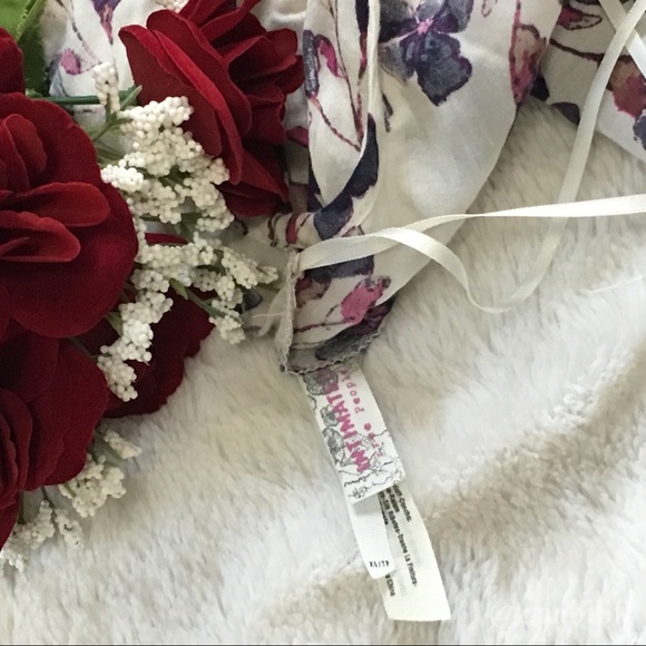 Intimately Free People Floral Flow Feather Dress - Picture 7 of 7